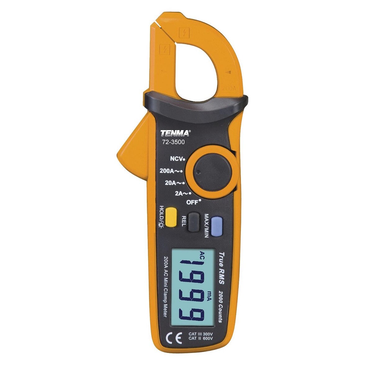 Aparat Masura Clampmetru Tenma 2A / 20A / 200A AC